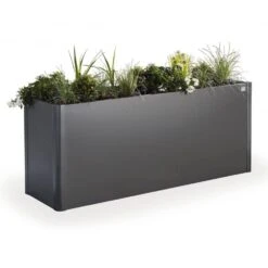 Biohort Pflanzbeet "Belvedere", Verzinktes Stahlblech, Zeitloses Design, Einlegeboden 6 Biohort Pflanzbeet "Belvedere", Verzinktes Stahlblech, Zeitloses Design, Einlegeboden -Bestes Gartengeräte Geschäft 3230600061 Pflanzbeet Belvedere M dunkelgraumetallic3 65053