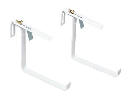 Poétic Blumenkastenhalter "Basic" Weiß