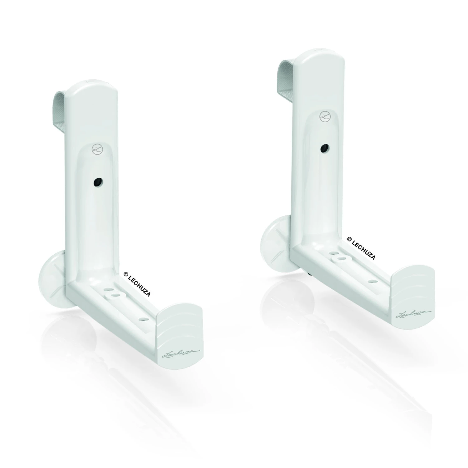 Lechuza Balkonkastenhalter Für Balconera Cottage, Weiß