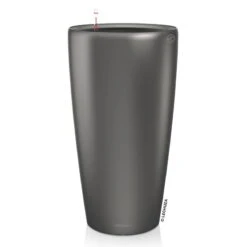 LECHUZA Rondo Premium, All-in-One-Set, Anthrazit-metallic, Ø 33 Cm, H:56 Cm -Bestes Gartengeräte Geschäft 3325100130 Rondo Premium32 anthrazit All in One Set D33xH56cm RGB 2 7577