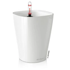 Lechuza Deltini Premium, Weiß Hochglanz, All-in-One-Set -Bestes Gartengeräte Geschäft 3325100145 Deltini Premium weiss All in One Set D14xH18cm RGB 2 7580