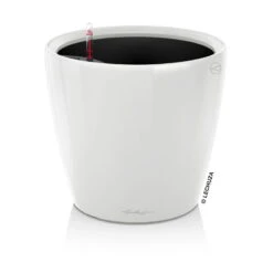 LECHUZA Classico Premium LS, All-in-One-Set, Weiß Hochglanz, Ø 21 Cm, H:20 Cm -Bestes Gartengeräte Geschäft 3325100232 Classico Premium 43LS wei All in OneSet D43xH40cm RGB 3 7768