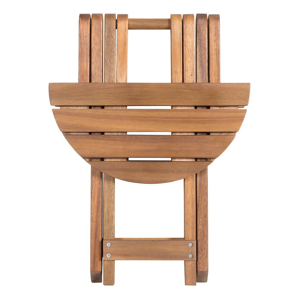 Kölle Hocker 'Moon' Klappbar, Ø Ca. 40 Cm, Aus FSC®-Akazienholz – Bild 4