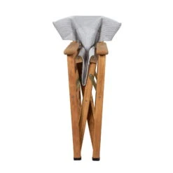 Holz-Regiesessel 'Matera' -Bestes Gartengeräte Geschäft 3910201636 Holz Regiesessel Matera Textilen grau 8 102300