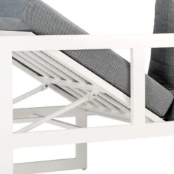 Best Loungeset "Rhodos" 3tlg., Anthrazit, Pflegeleicht, Modern, Bequem -Bestes Gartengeräte Geschäft 3910302349 Loungeset Rhodos 3tlg anthrazit Auflagen anthrazit 2 1 59576