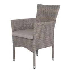 Stapelsessel Capri - Kölle Mixed Brown / Robust, Schlicht, Pflegeleicht 12 Stapelsessel Capri - Kölle Mixed Brown / Robust, Schlicht, Pflegeleicht -Bestes Gartengeräte Geschäft 3910302350 Stapelsessel Capri Koelle mixed Brown inkl Auflage royal stone 1 59089