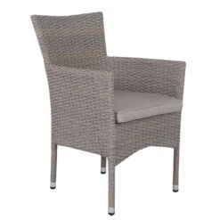 Stapelsessel Capri - Kölle Mixed Brown / Robust, Schlicht, Pflegeleicht 11 Stapelsessel Capri - Kölle Mixed Brown / Robust, Schlicht, Pflegeleicht -Bestes Gartengeräte Geschäft 3910302350 Stapelsessel Capri Koelle mixed Brown inkl Auflage royal stone 2 59088