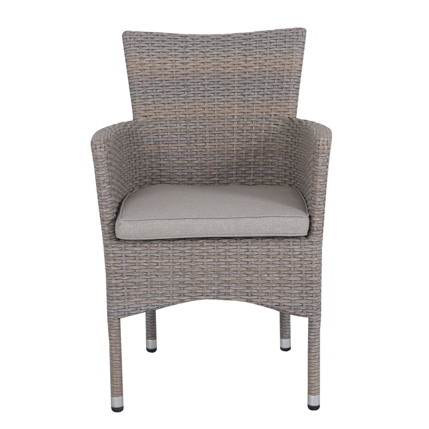 Stapelsessel Capri - Kölle Mixed Brown / Robust, Schlicht, Pflegeleicht 1 Stapelsessel Capri - Kölle Mixed Brown / Robust, Schlicht, Pflegeleicht