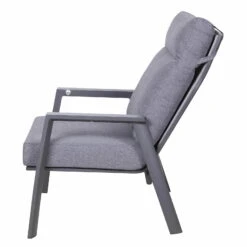 Kölle Sessel 'Australien', Alu, Polyester, Rücken Verstellbar -Bestes Gartengeräte Geschäft 3910302460 Alu Textilen Sessel Jumbo Austalien Ruecken verstellbar Koelle2 70247