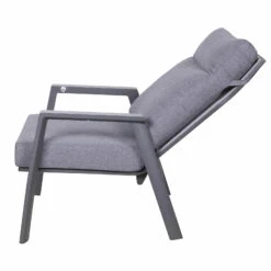 Kölle Sessel 'Australien', Alu, Polyester, Rücken Verstellbar -Bestes Gartengeräte Geschäft 3910302460 Alu Textilen Sessel Jumbo Austalien Ruecken verstellbar Koelle3 70248