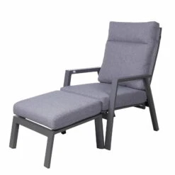 Kölle Sessel 'Australien', Alu, Polyester, Rücken Verstellbar -Bestes Gartengeräte Geschäft 3910302460 und 3910302461 Jumbo Australien und hocker Jumbo Australien 70249