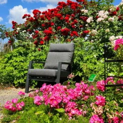 Kölle Sessel 'Australien', Alu, Polyester, Rücken Verstellbar -Bestes Gartengeräte Geschäft 3910302460 113719