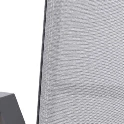 Kölle Hochlehnersessel 'Iris', Rücken Verstellbar -Bestes Gartengeräte Geschäft 3910302462 Hochlehnersessel Iris Koelle Textilen anthrazit Ruecken verstellbar1 70256