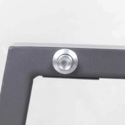 Kölle Hochlehnersessel 'Iris', Rücken Verstellbar -Bestes Gartengeräte Geschäft 3910302462 Hochlehnersessel Iris Koelle Textilen anthrazit Ruecken verstellbar2 70258