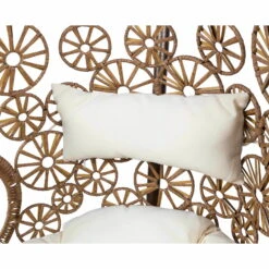 Hängesessel Rhodes, Natur, Inkl. Kissen, Handgewebt, 195 X 95 X 95 Cm -Bestes Gartengeräte Geschäft 3910302500 Haengesessel Rhodes natur inkl Kissen ca95x95x195cm4 71992