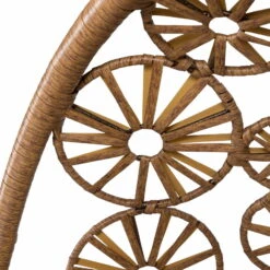 Hängesessel Rhodes, Natur, Inkl. Kissen, Handgewebt, 195 X 95 X 95 Cm -Bestes Gartengeräte Geschäft 3910302500 Haengesessel Rhodes natur inkl Kissen ca95x95x195cm5 71991