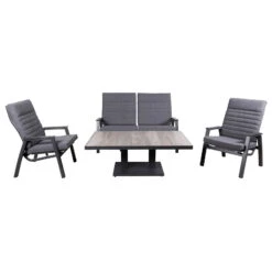 Gartenlounge-Set 'Paris' Inkl. Auflagen, 5-teilig -Bestes Gartengeräte Geschäft 3910302561 Alu Loungeset Paris Koelle 5tlg inkl Auflagen 4 83636
