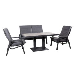 Gartenlounge-Set 'Paris' Inkl. Auflagen, 5-teilig -Bestes Gartengeräte Geschäft 3910302561 Alu Loungeset Paris Koelle 5tlg inkl Auflagen 8 83635