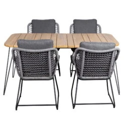 Dining-Sessel 'Portofino' Inkl. Auflage, Anthrazit -Bestes Gartengeräte Geschäft 3910302579 3910801509 Gruppe Portofino 3 85088