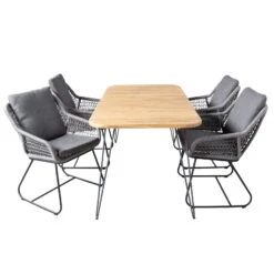 Dining-Sessel 'Portofino' Inkl. Auflage, Anthrazit -Bestes Gartengeräte Geschäft 3910302579 3910801509 Gruppe Portofino 6 85087