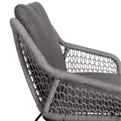 Dining-Sessel 'Portofino' Inkl. Auflage, Anthrazit -Bestes Gartengeräte Geschäft 3910302579 Dining Sessel Portofino Koelle anthrazit inkl Auflage 1 85084