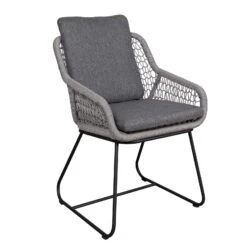 Dining-Sessel 'Portofino' Inkl. Auflage, Anthrazit -Bestes Gartengeräte Geschäft 3910302579 Dining Sessel Portofino Koelle anthrazit inkl Auflage 2 85085