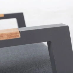 Loungesessel 'Australien', Anthrazit -Bestes Gartengeräte Geschäft 3910302693 Loungesessel Australien Koelle inkl Auflage 1 118545