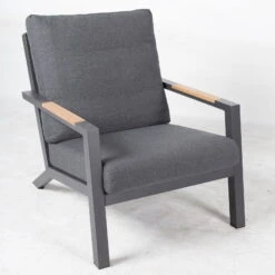 Loungesessel 'Australien', Anthrazit -Bestes Gartengeräte Geschäft 3910302693 Loungesessel Australien Koelle inkl Auflage 2 118544