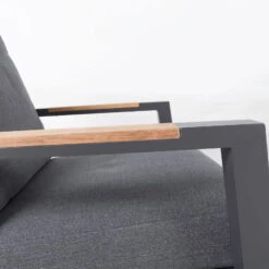 Loungesessel 'Australien', Anthrazit -Bestes Gartengeräte Geschäft 3910302693 Loungesessel Australien Koelle inkl Auflage 3 118543