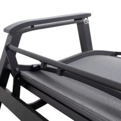 Loungesessel 'Paris', Grau/schwarz -Bestes Gartengeräte Geschäft 3910302694 Loungesessel Paris inkl Auflage 5 118557