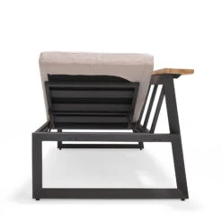 Dining-Bank 'Jimmy', 3-Sitzer, Grau, Ca. 191 X 89 X 75 Cm -Bestes Gartengeräte Geschäft 3910302713 Dining Bank Jimmy 3 Sitzer inkl Auflagen 1 1 121621