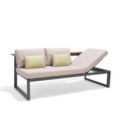 Dining-Bank 'Jimmy', 3-Sitzer, Grau, Ca. 191 X 89 X 75 Cm -Bestes Gartengeräte Geschäft 3910302713 Dining Bank Jimmy 3 Sitzer inkl Auflagen 1 5 121620