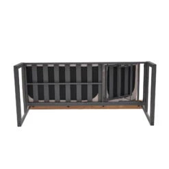 Dining-Bank 'Jimmy', 3-Sitzer, Grau, Ca. 191 X 89 X 75 Cm -Bestes Gartengeräte Geschäft 3910302713 Dining Bank Jimmy 3 Sitzer inkl Auflagen 10 121605