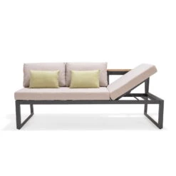 Dining-Bank 'Jimmy', 3-Sitzer, Grau, Ca. 191 X 89 X 75 Cm -Bestes Gartengeräte Geschäft 3910302713 Dining Bank Jimmy 3 Sitzer inkl Auflagen 2 121613