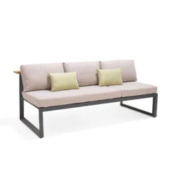 Dining-Bank 'Jimmy', 3-Sitzer, Grau, Ca. 191 X 89 X 75 Cm -Bestes Gartengeräte Geschäft 3910302713 Dining Bank Jimmy 3 Sitzer inkl Auflagen 4 121611