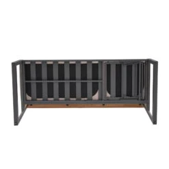 Dining-Bank 'Jimmy', 3-Sitzer, Grau, Ca. 191 X 89 X 75 Cm -Bestes Gartengeräte Geschäft 3910302713 Dining Bank Jimmy 3 Sitzer inkl Auflagen 9 121606