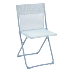 Lafuma Klappstuhl 'Chaise Balcony II', Blau, Ca. 83 X 44 X 48 Cm -Bestes Gartengeräte Geschäft 3910302714 Klappstuhl Chaise Balcony II Batyline Ciel 23 118624