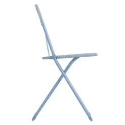 Lafuma Klappstuhl 'Chaise Balcony II', Blau, Ca. 83 X 44 X 48 Cm -Bestes Gartengeräte Geschäft 3910302714 Klappstuhl Chaise Balcony II Batyline Ciel 7 118616