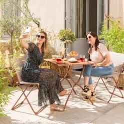 Lafuma Klappstuhl 'Chaise Balcony II', Canyon, Ca. 83 X 44 X 48 Cm -Bestes Gartengeräte Geschäft 3910302717 Klappstuhl Chaise Balcony II Batyline Canyon 10 118666