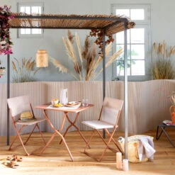 Lafuma Klappstuhl 'Chaise Balcony II', Canyon, Ca. 83 X 44 X 48 Cm -Bestes Gartengeräte Geschäft 3910302717 Klappstuhl Chaise Balcony II Batyline Canyon 3 118669