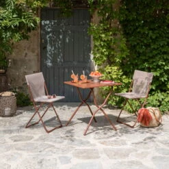 Lafuma Klappstuhl 'Chaise Balcony II', Canyon, Ca. 83 X 44 X 48 Cm -Bestes Gartengeräte Geschäft 3910302717 Klappstuhl Chaise Balcony II Batyline Canyon 4 118668