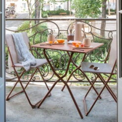 Lafuma Klappstuhl 'Chaise Balcony II', Canyon, Ca. 83 X 44 X 48 Cm -Bestes Gartengeräte Geschäft 3910302717 Klappstuhl Chaise Balcony II Batyline Canyon 6 118661