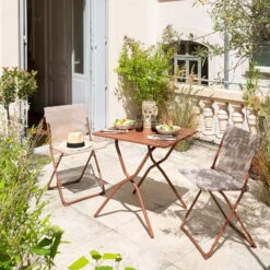 Lafuma Klappstuhl 'Chaise Balcony II', Canyon, Ca. 83 X 44 X 48 Cm -Bestes Gartengeräte Geschäft 3910302717 Klappstuhl Chaise Balcony II Batyline Canyon 7 118667