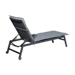 Madison Liegenauflage 'Panama', Light Grey, Grau -Bestes Gartengeräte Geschäft 3910408926 Liegenauflage Panama Light grey 4 97340