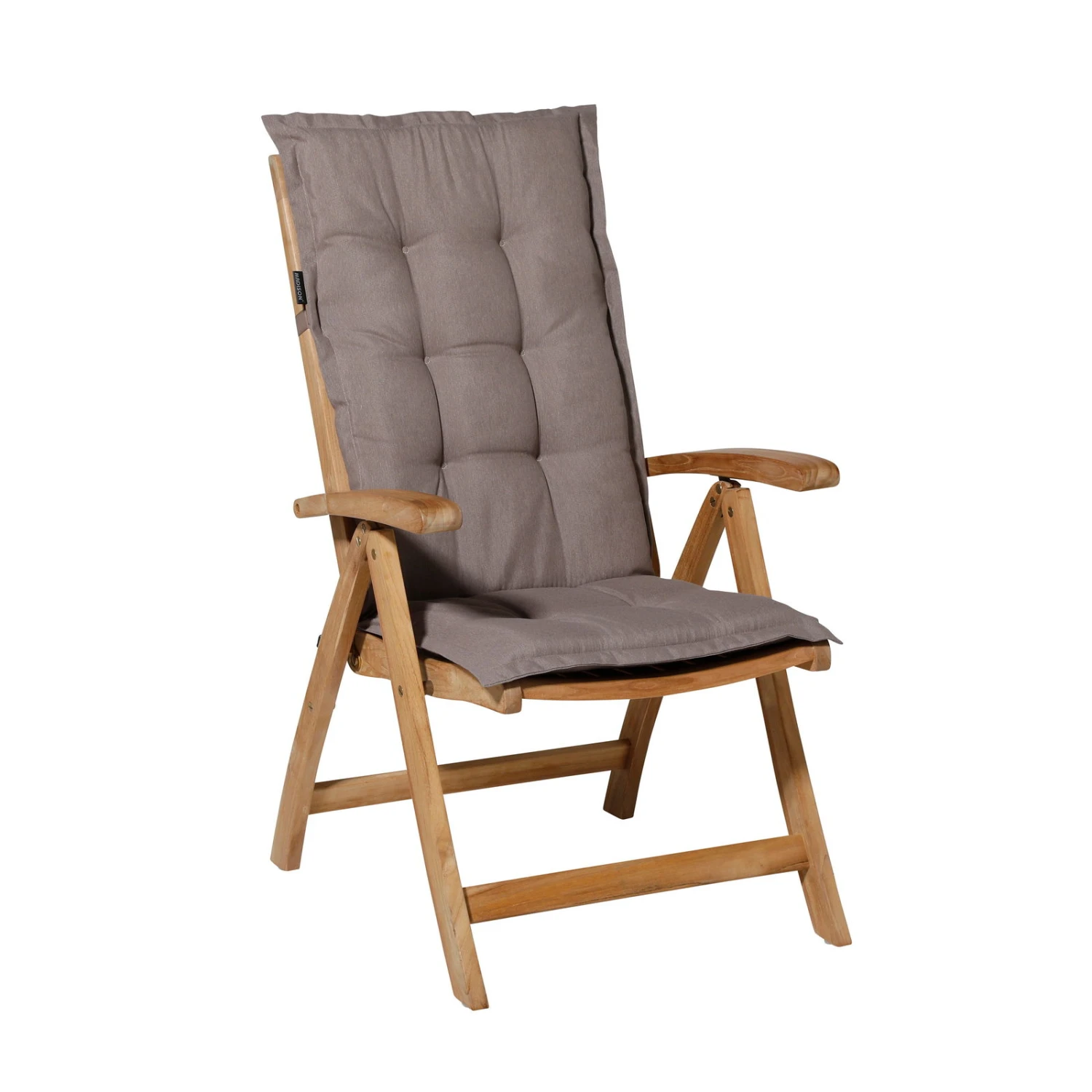 Madison Niederlehnerauflage 'Panama', Taupe, Ca. 105 X 50 Cm 2 Madison Niederlehnerauflage 'Panama', Taupe, Ca. 105 X 50 Cm – Bild 2