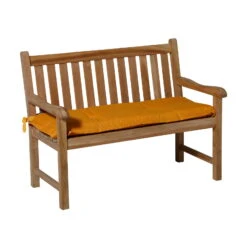 Madison Bankauflage 'Panama', Gelb, Ca. 120 X 48 Cm -Bestes Gartengeräte Geschäft 3910408951 Bankauflage Panama Golden glow 3 97422