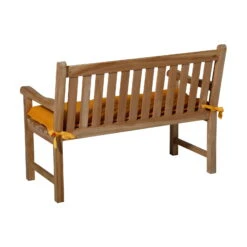 Madison Bankauflage 'Panama', Gelb, Ca. 120 X 48 Cm -Bestes Gartengeräte Geschäft 3910408951 Bankauflage Panama Golden glow 4 97423