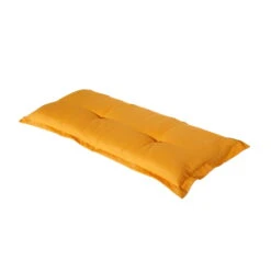 Madison Bankauflage 'Panama', Gelb, Ca. 150 X 48 Cm