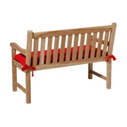 Madison Bankauflage 'Panama', Rot, Ca. 150 X 48 Cm -Bestes Gartengeräte Geschäft 3910408967 Bankauflage Panama Red 1 97474