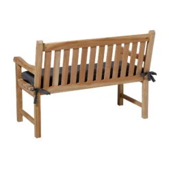 Madison Bankauflage 'Panama', Grau, Ca. 120 X 48 Cm -Bestes Gartengeräte Geschäft 3910408976 Bankauflage Panama Grey 4 97651